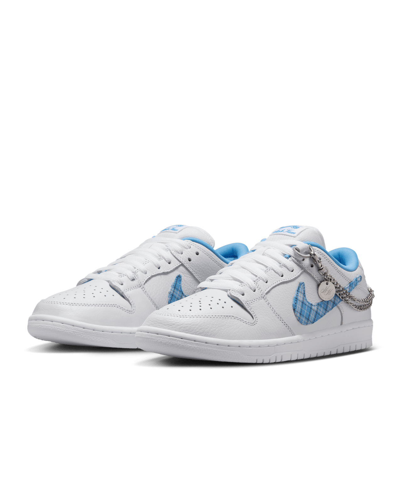 NIKE SB DUNK LOW PRO NICOLE HAUSE WHITE/UNIVERSITY BLUE