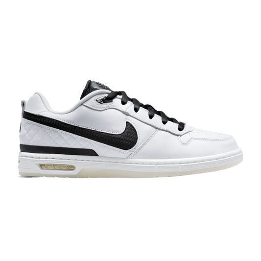 NIKE SB PAUL RODRIGUEZ ZOOM AIR LOW QS WHITE/BLACK