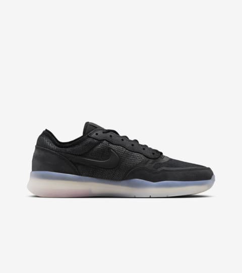 NIKE SB PS8 BLACK/SAIL