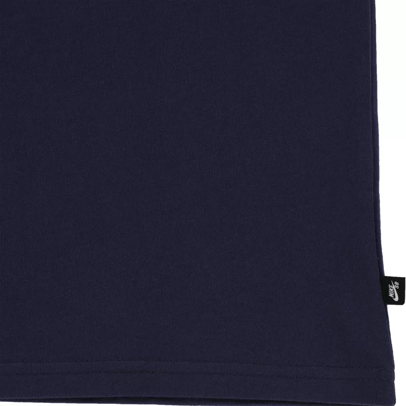 NIKE SB SCRIBE TEE MIDNIGHT NAVY