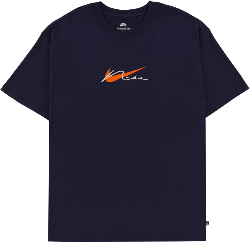 NIKE SB SCRIBE TEE MIDNIGHT NAVY