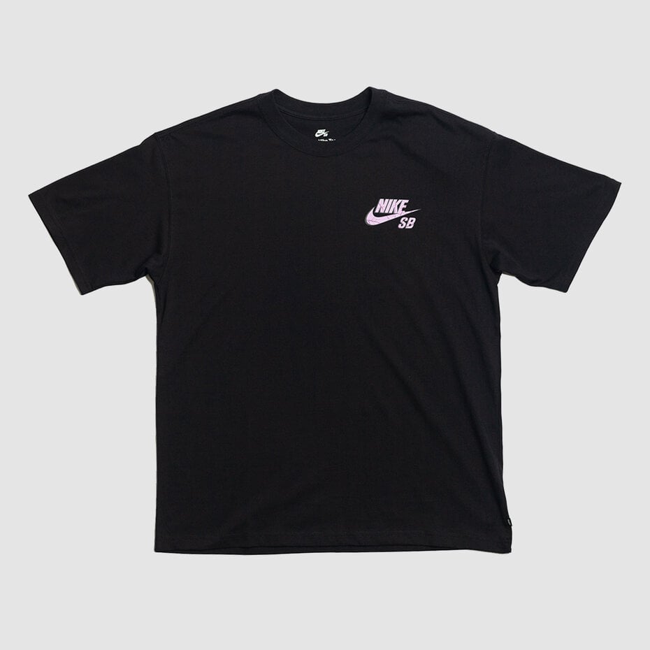 NIKE SB SPIDER TEE BLACK