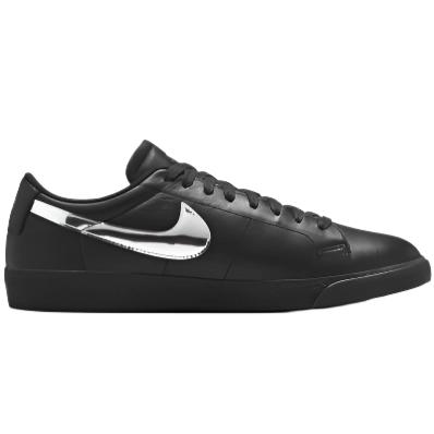 NIKE SB X DANCER COPENHAGEN BLAZER LOW BLACK/METALLIC SILVER