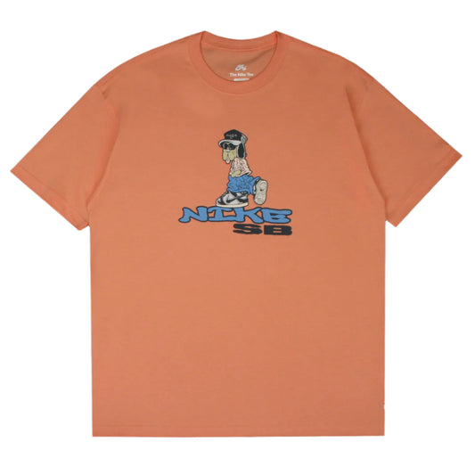 NIKE SB TEE M90 DUNK DOG ORANGE