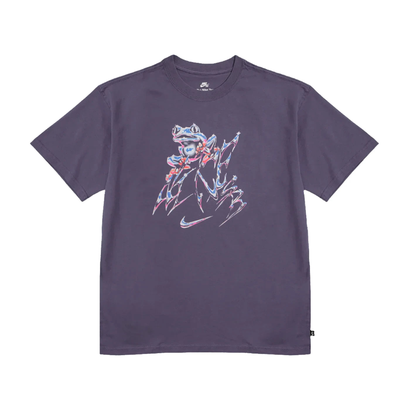 NIKE SB M90 LAZY GAWD TEE DARK RAISIN