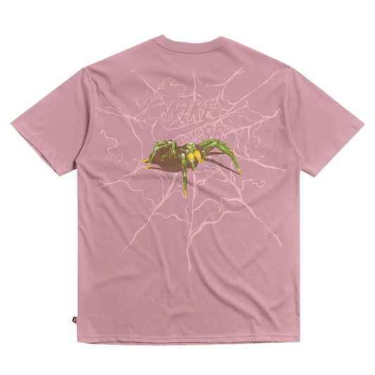 NIKE SB LOGO SPIDER TEE PINK