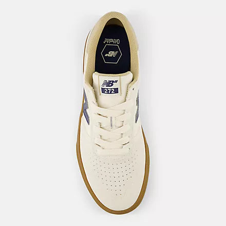 NEW BALANCE NUMERIC 272 WHITE BLACK