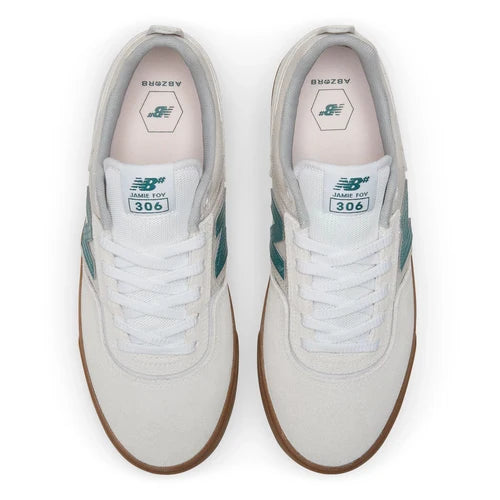 NEW BALANCE NUMERIC 306 WHITE GREEN