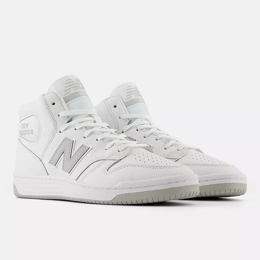 NEW BALANCE NUMERIC 480 HIGH WHITE/GREY