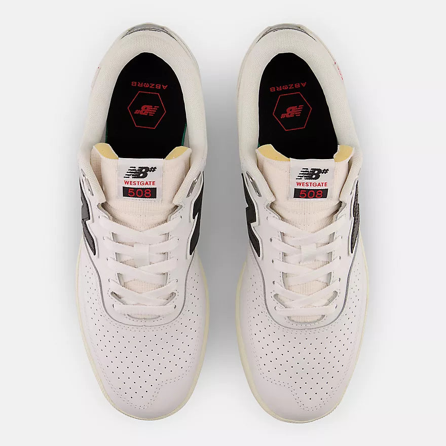 NEW BALANCE NUMERIC BRANDON WESTGATE 508 WHITE / BLACK