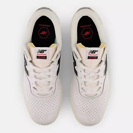NEW BALANCE NUMERIC 508 WHITE BLACK