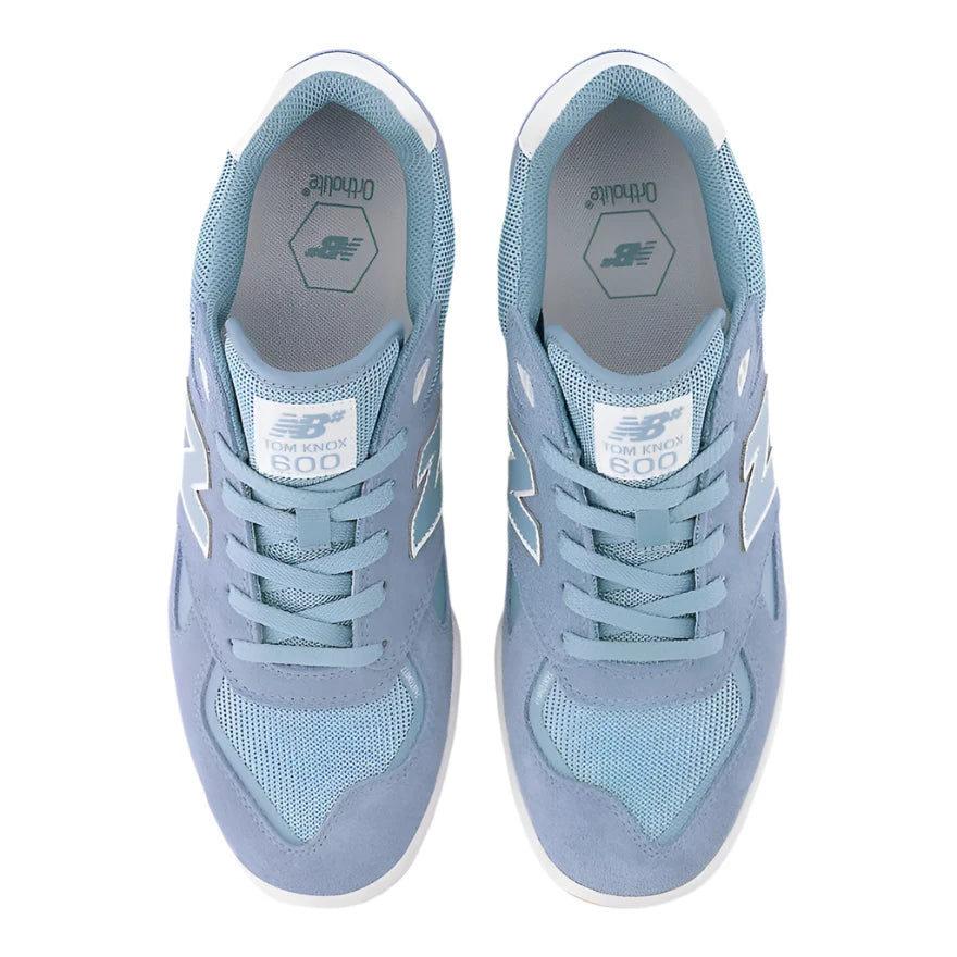 NEW BALANCE NUMERIC TOM KNOX 600 BABY BLUE – Olympia Skateshop