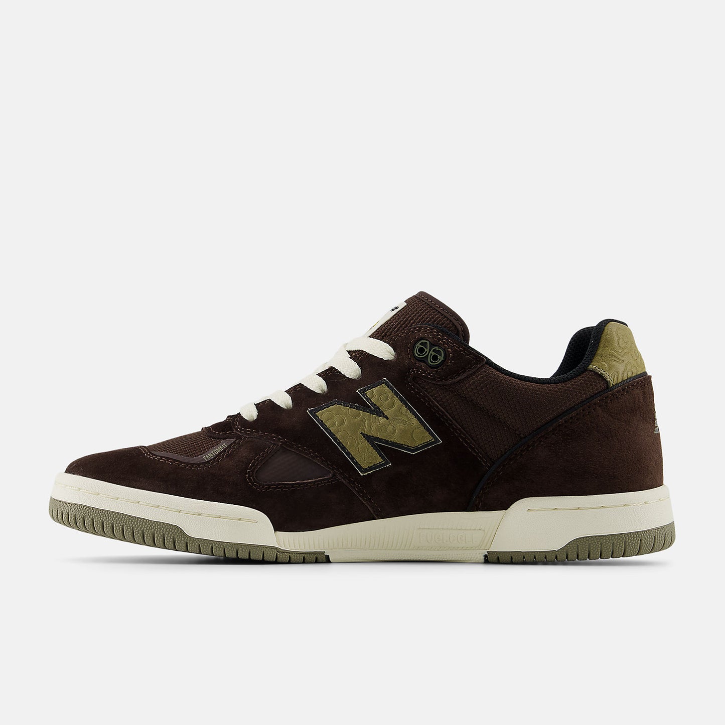 NEW BALANCE NUMERIC X KROOKED TOM KNOX 600 BROWN/GREEN
