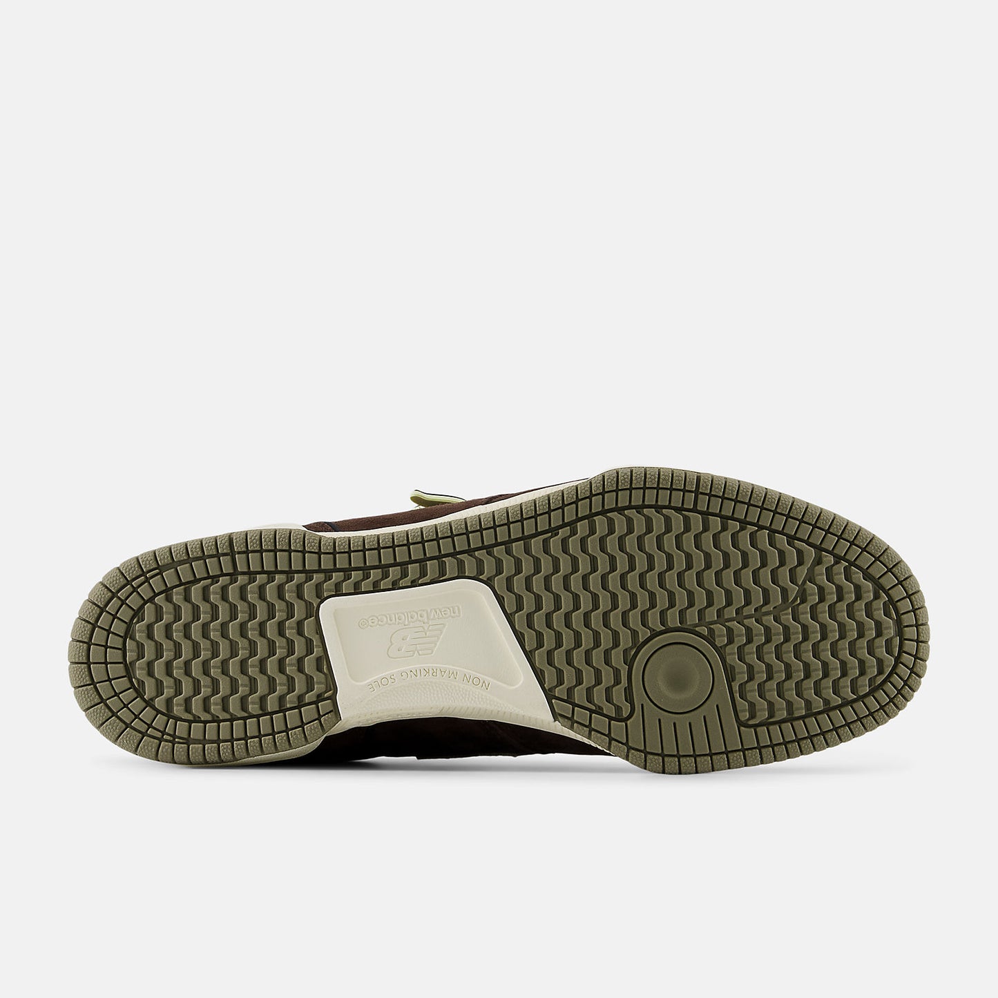 NEW BALANCE NUMERIC X KROOKED TOM KNOX 600 BROWN/GREEN