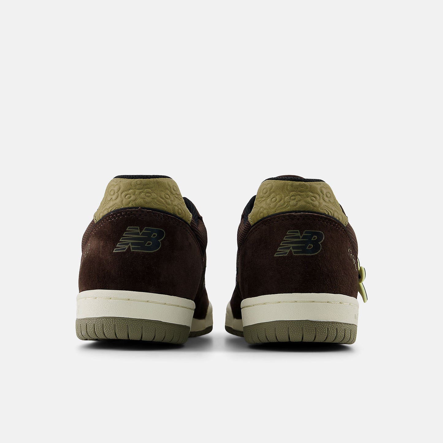 NEW BALANCE NUMERIC X KROOKED TOM KNOX 600 BROWN/GREEN