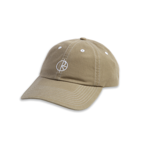 POLAR SKATE CO. SAI CAP CONTRAST OLIVE