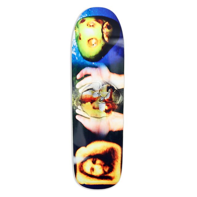 POLAR SKATE CO. TEAM TOASTED 1991 DECK 9.25