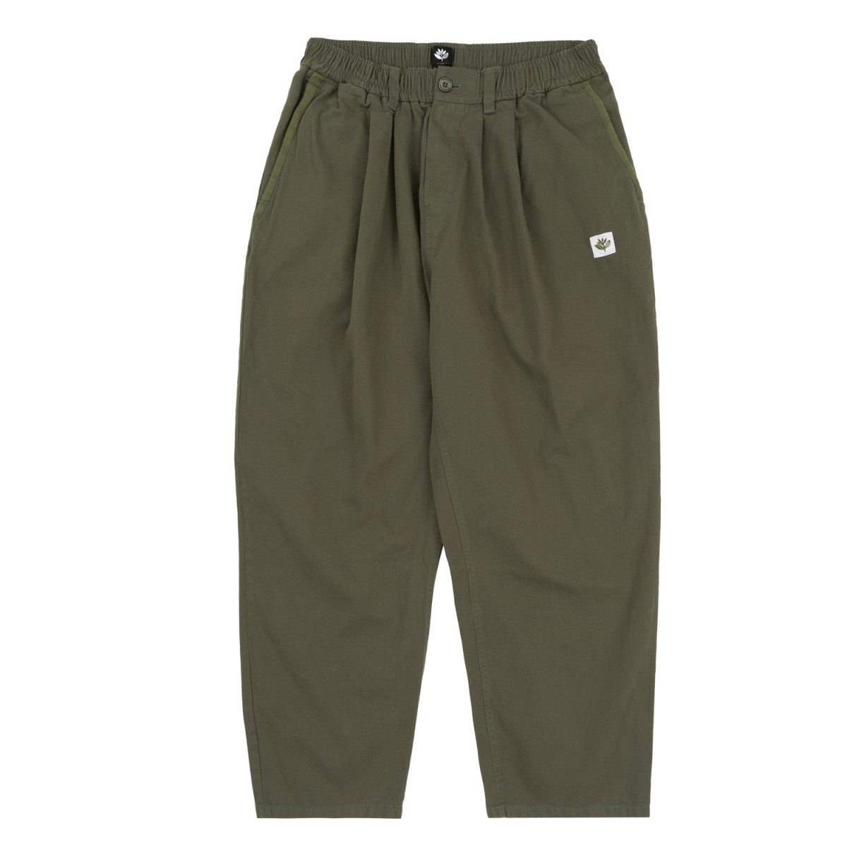 MAGENTA SKATEBOARDS EXTRA LOOSE PANTS KHAKI