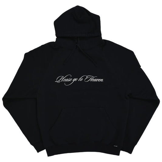 QUASI SKATEBOARDS HEAVEN HOODIE BLACK