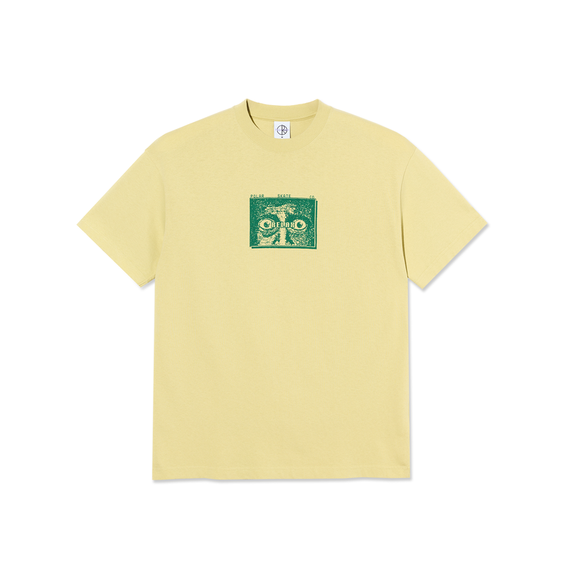 POLAR SKATE CO RELAX TEE MIGNONETTE