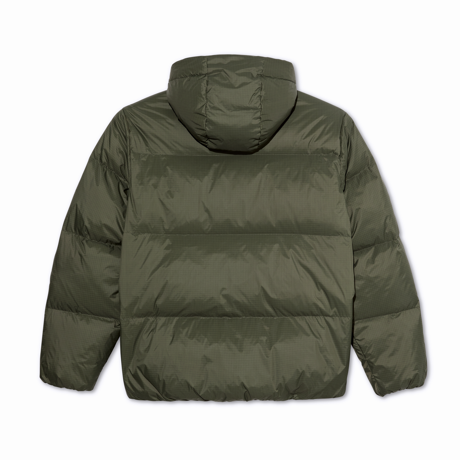 POLAR SKATE CO SOFT PUFFER RIPSTOP GREY GREEN Olympia Skateshop