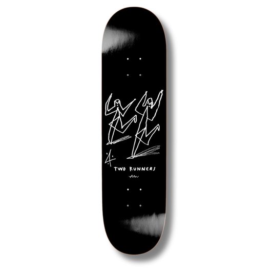 POLAR SKATE CO TWO RUNNERS TEAM DECK