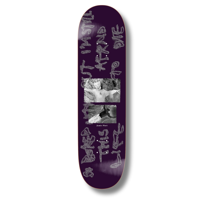 POLAR SKATE CO JAMIE PLATT SO BORED DECK