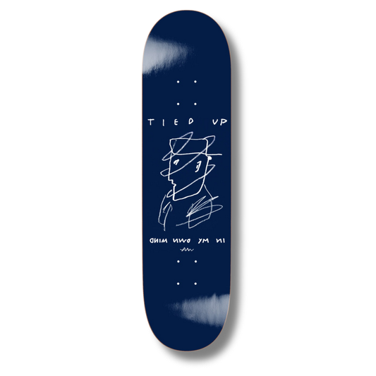 POLAR SKATE CO TIED UP TEAM DECK 8.75