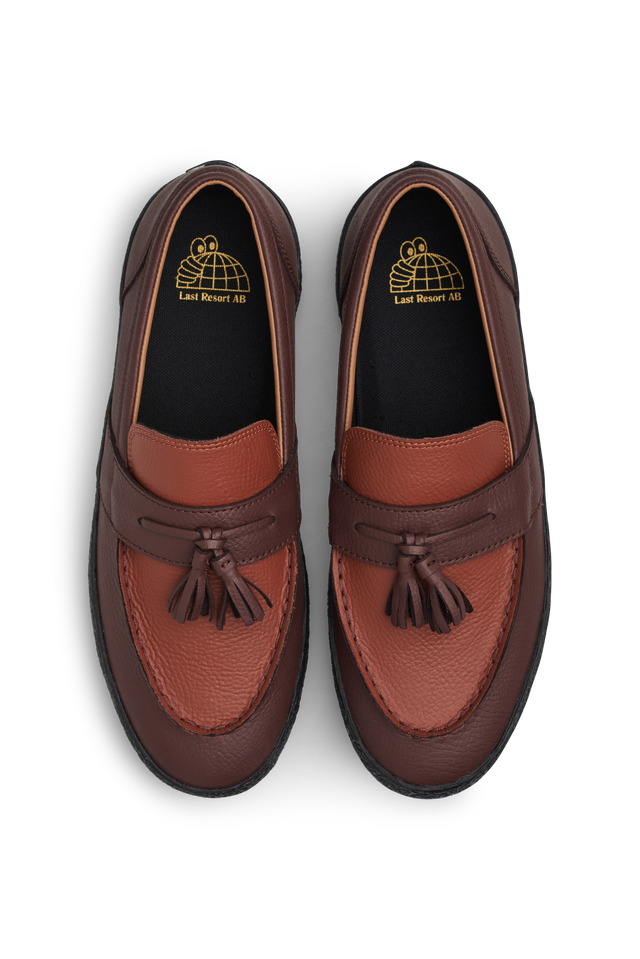 LAST RESORT AB VM005 LOAFER BROWN STONE/SEQUOIA/BLACK