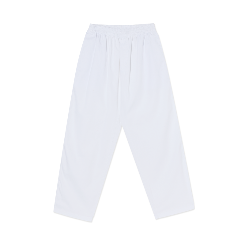 POLAR SKATE CO SURF PANTS WHITE