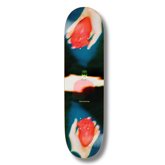 POLAR SKATE CO SHIN SANBONGI HEART IN HAND DECK 8.5