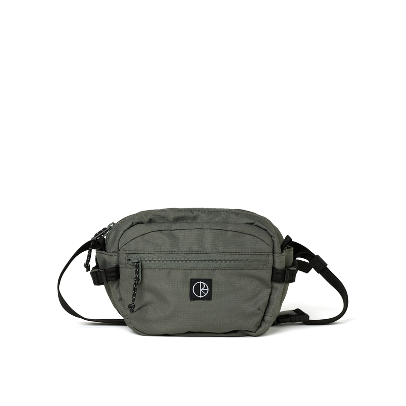 POLAR SKATE CO RESA HIP BAG GREY/GREEN