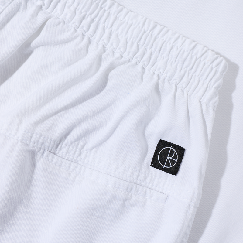 POLAR SKATE CO SURF PANTS WHITE