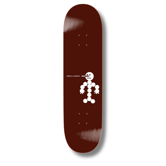 POLAR SKATE CO EMILE LAURENT SNOWMAN DECK