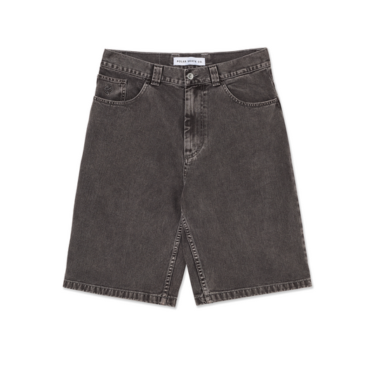 POLAR SKATE CO BIG BOY SHORTS WASHED GREY
