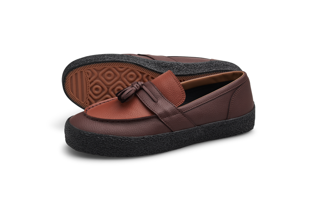 LAST RESORT AB VM005 LOAFER BROWN STONE/SEQUOIA/BLACK