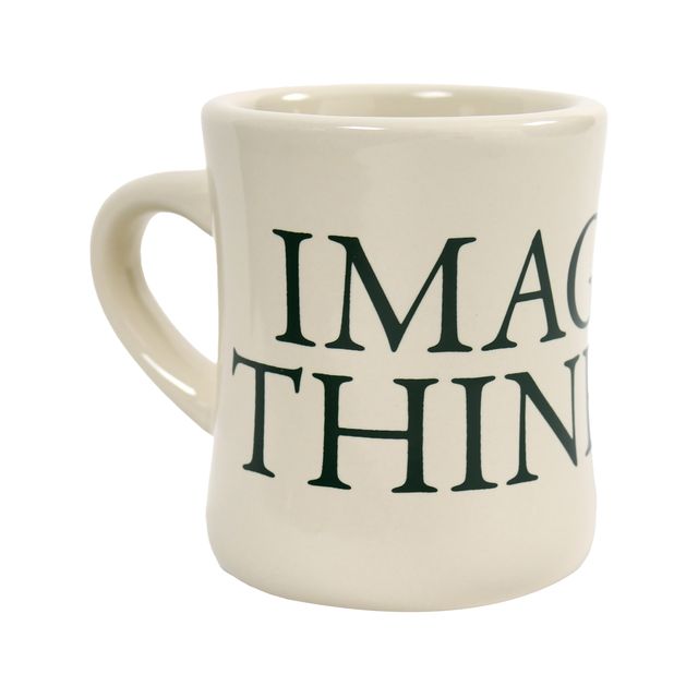 QUASI SKATEBOARDS IMAGINE THINKING MUG