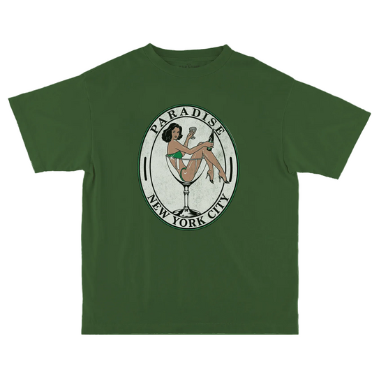 PARADISE NYC PARTY GIRL TEE IVY