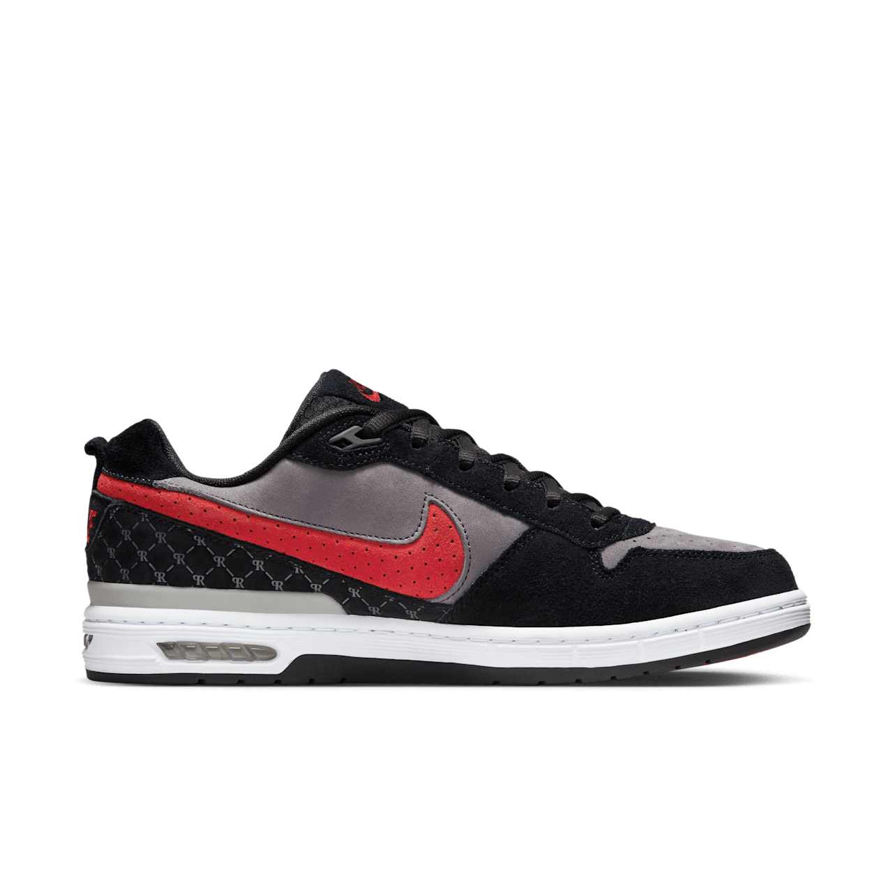 NIKE SB PAUL RODRIGUEZ ZOOM AIR LOW "BRED"