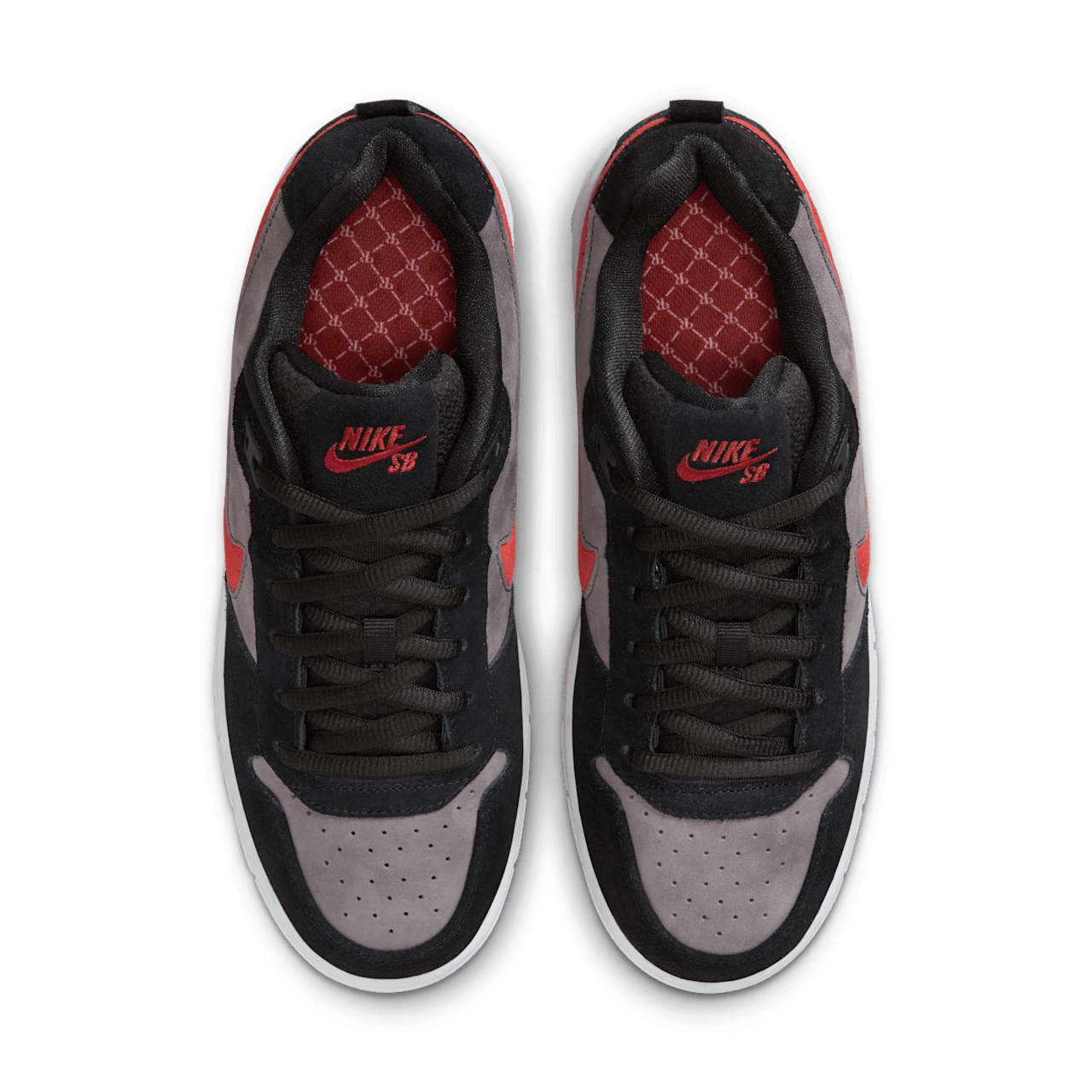NIKE SB PAUL RODRIGUEZ ZOOM AIR LOW "BRED"