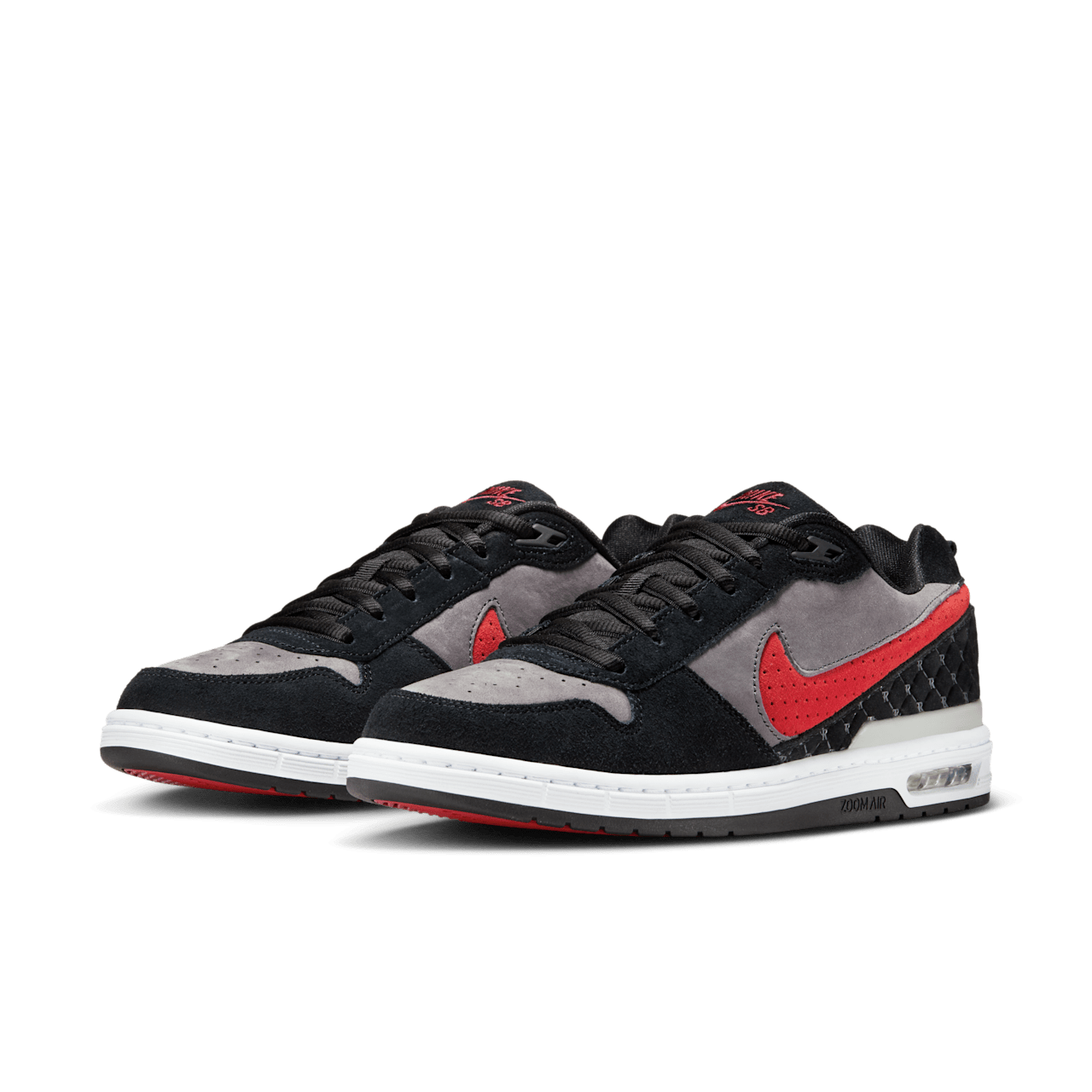 NIKE SB PAUL RODRIGUEZ ZOOM AIR LOW "BRED"