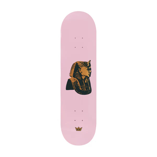 KING SKATEBOARDS PINK PHAROAH DECK 8.18