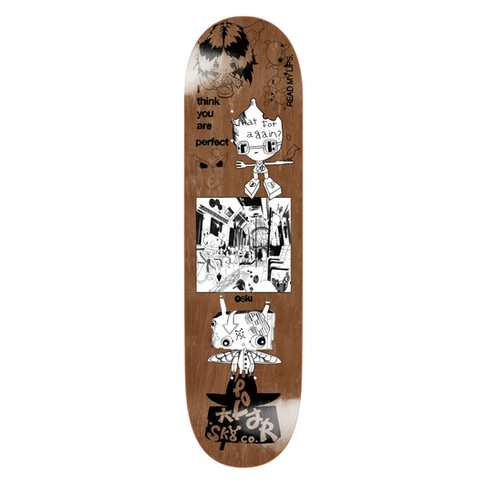 POLAR SKATE CO I THINK YOU PERFECT DECK 8.25