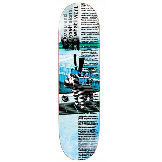 POLAR SKATE CO PLATT MY MUSIC DECK 8.5