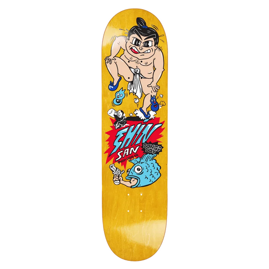 POLAR SKATE CO SHIN BONGI BOY DECK 8.25