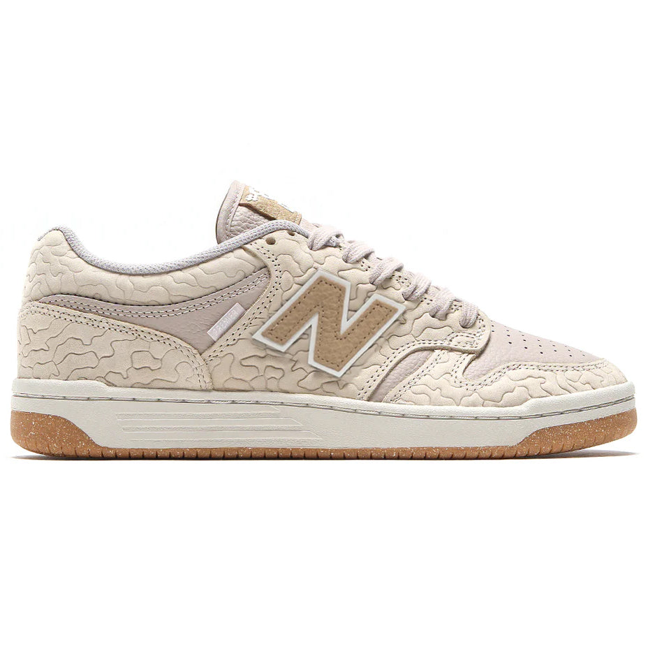 NEW BALANCE NUMERIC PREMIER 480 BROWN/WHITE