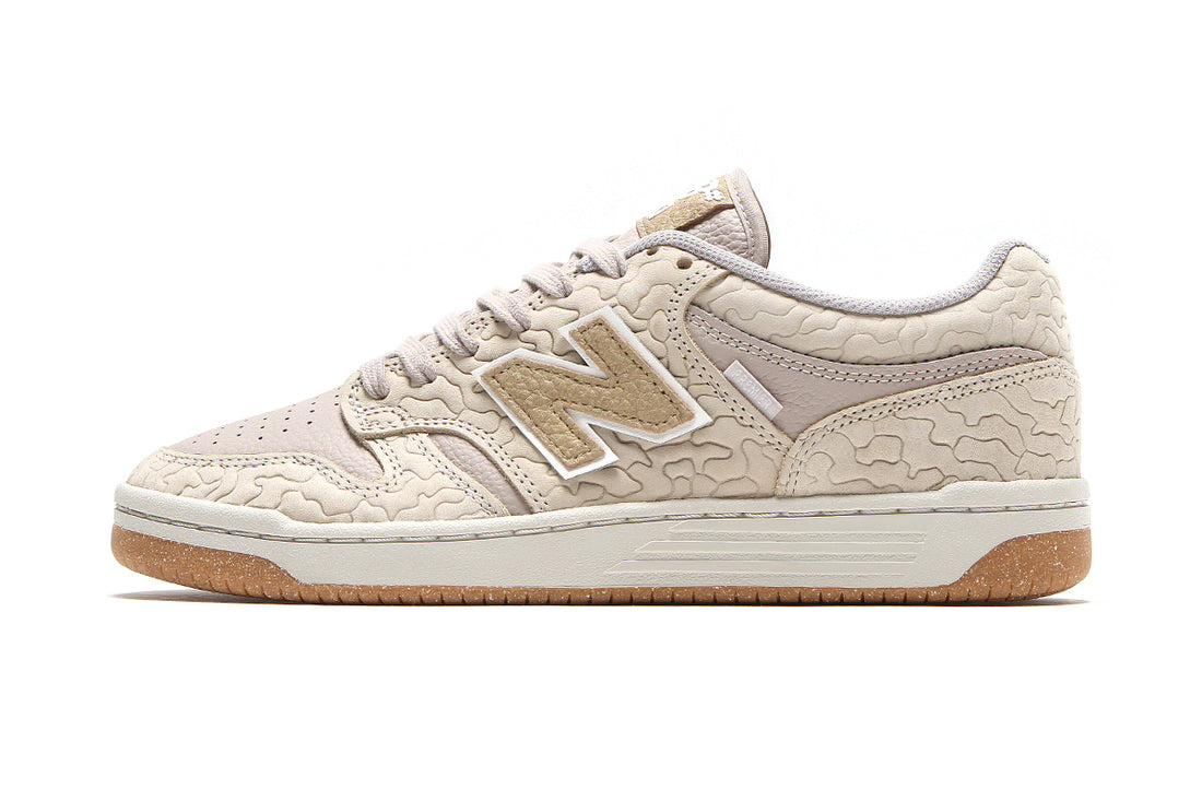 NEW BALANCE NUMERIC PREMIER 480 BROWN/WHITE