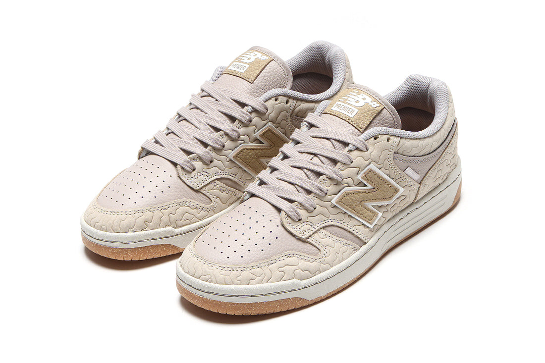 NEW BALANCE NUMERIC PREMIER 480 BROWN/WHITE