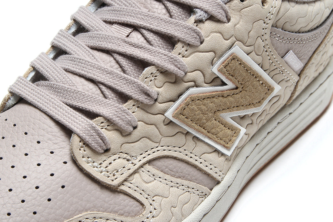 NEW BALANCE NUMERIC PREMIER 480 BROWN/WHITE