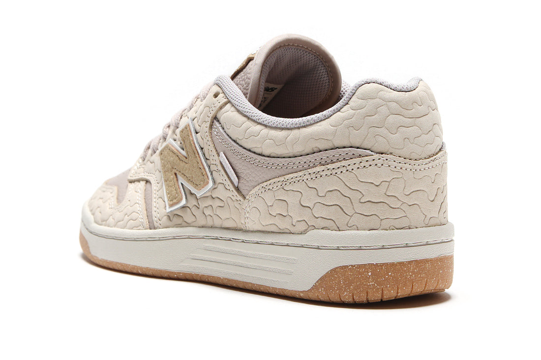 NEW BALANCE NUMERIC PREMIER 480 BROWN/WHITE